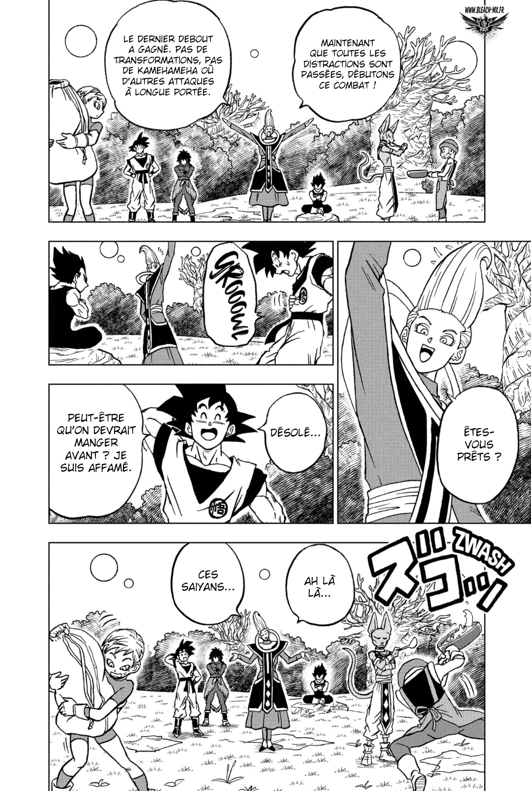  Dragon Ball Super 093 Page 17